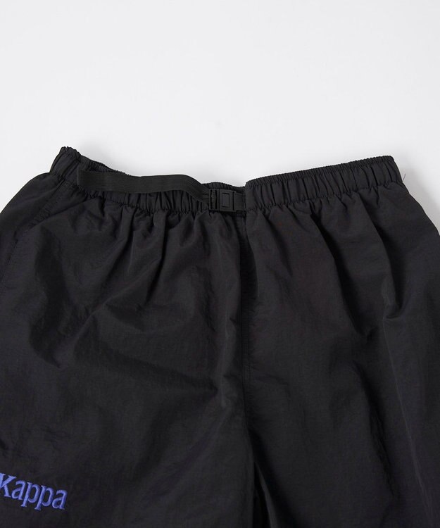 OP／FILA 【Kappa】ナイロンハーフパンツ ブラック