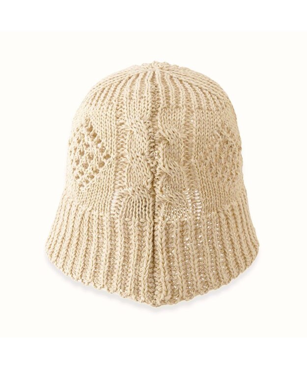 林八百吉商店 moz  ニットハット ベージュ