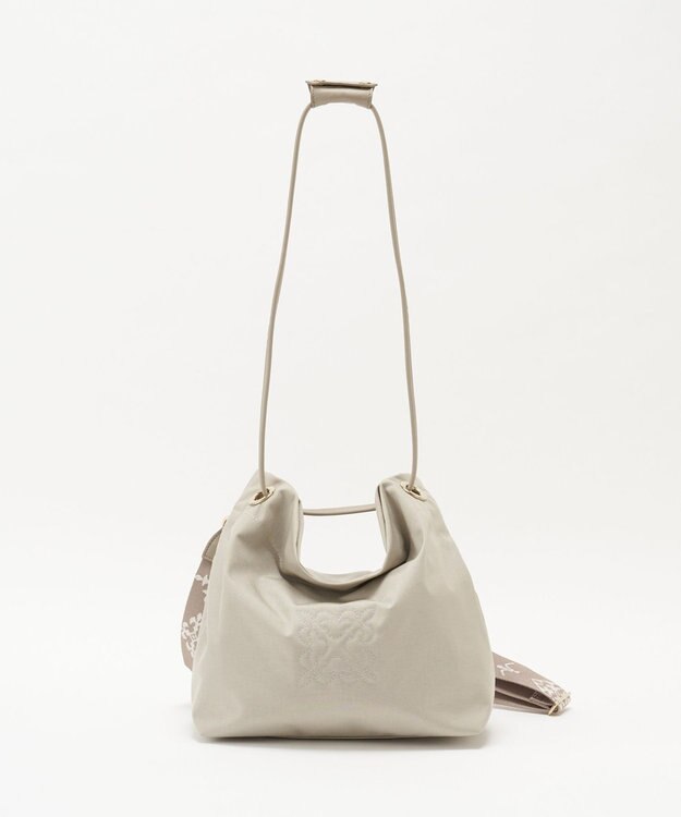 russet コーデュラナイロン3WAYトートバッグ(CE-1662) L.Greige