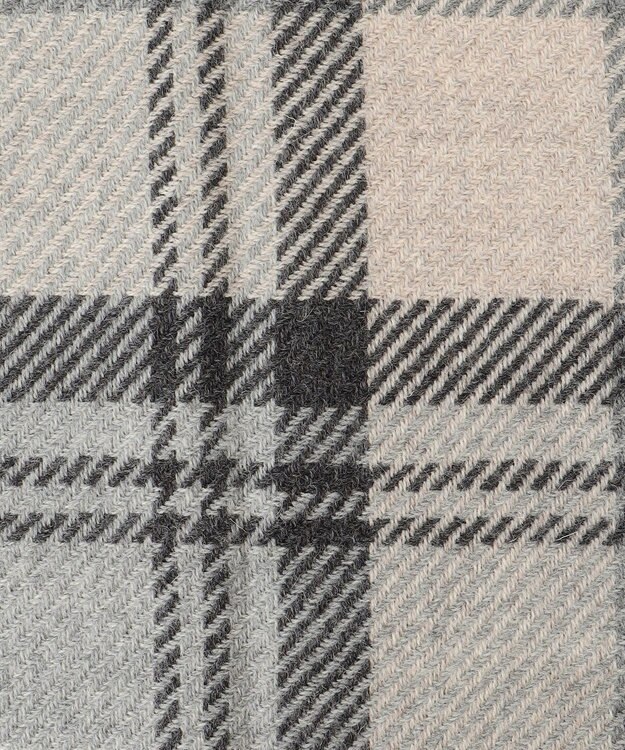 JOSEPH ABBOUD 【John Scott・スコットランド製・英国王室御用達】ブリティッシュウール マフラー ベージュ系4