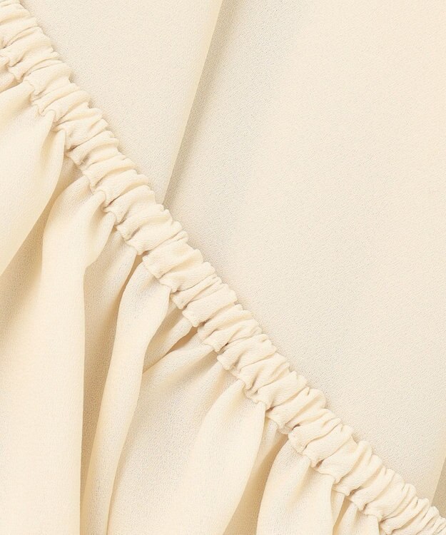 BEIGE， 【WEB限定】DION / ギャザーブラウス Sand