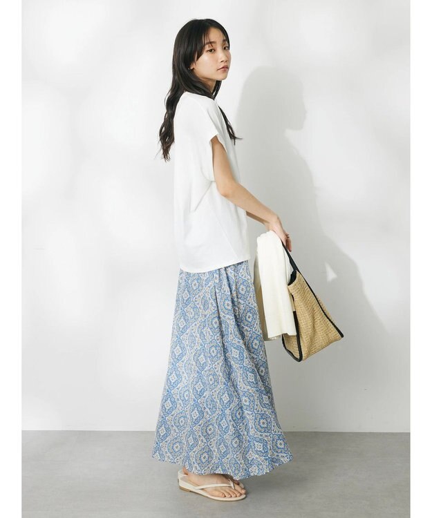 CRAFT STANDARD BOUTIQUE ＧＥＮＩＡＬ　プリントプルオーバー Off White