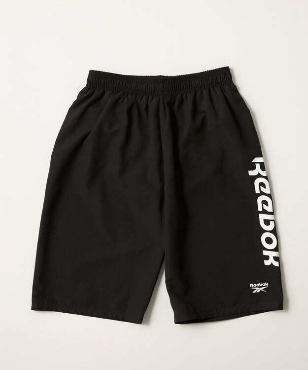 OP／FILA 【Reebok】サイドロゴサーフパンツ ブラック