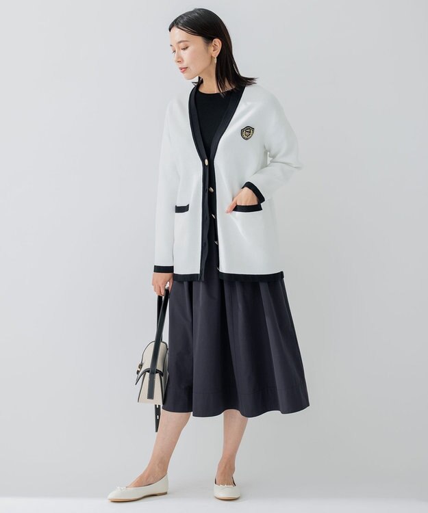 23区 ソフト バレエ シューズ ホワイト系