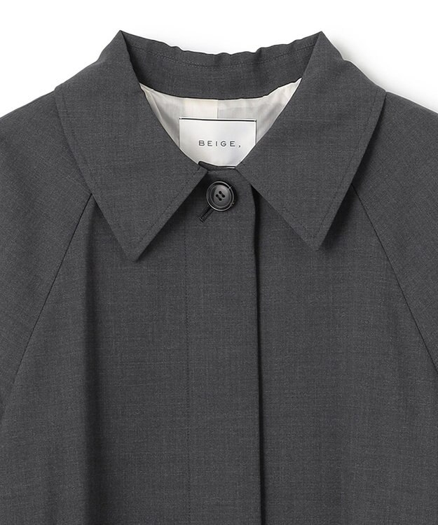 BEIGE， LAVAL / ロングコート C.Gray