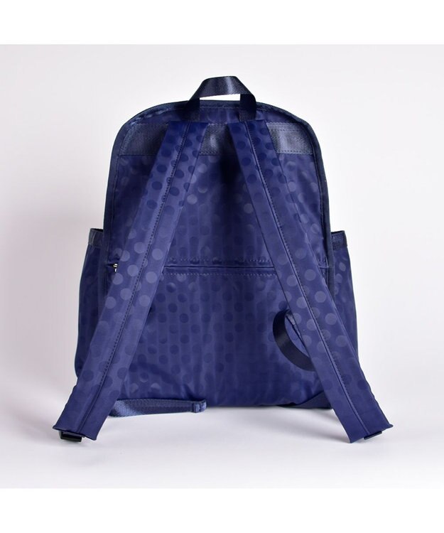 Y'SACCS 【PEANUTSコラボ】SNOOPY（スヌーピー） Polka Dots デイパック ネイビー