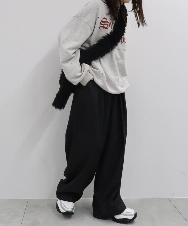 WEGO 厚底ダッドスニーカー シルバー