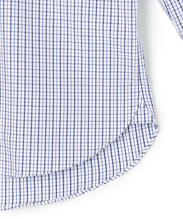 J.PRESS MEN 【WEB・一部店舗限定】タッターソールチェック シャツ/B.D. ネイビー系3