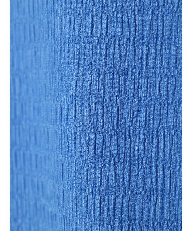 Green Parks ボートネックシャーリングカットプルオーバー Blue