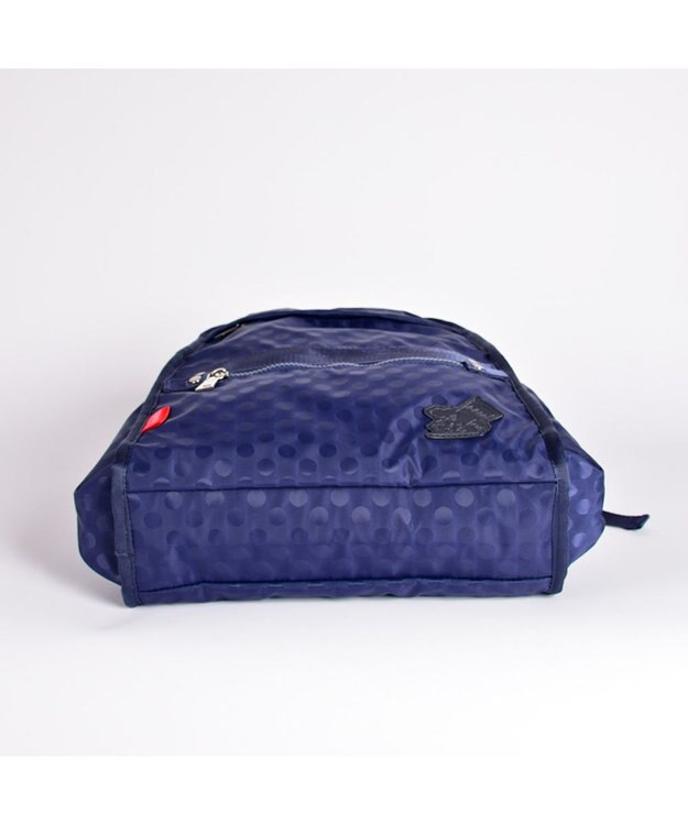 Y'SACCS 【PEANUTSコラボ】SNOOPY（スヌーピー） Polka Dots デイパック ネイビー