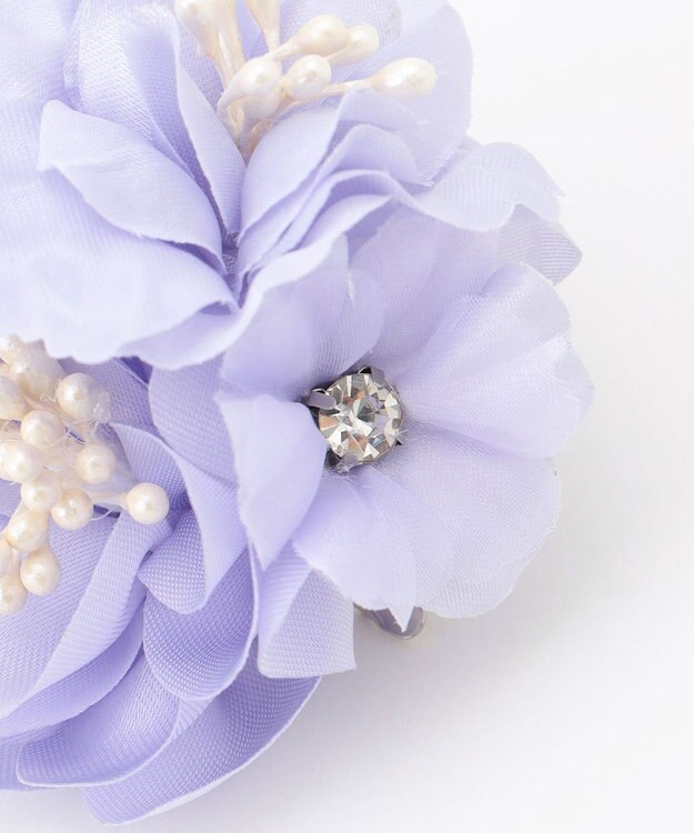 ANY KIDS ブーケコサージュ ラベンダー