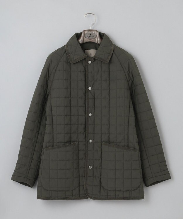 GOTAIRIKU 【東レ】ハイパフォーマンスキルティングジャケット カーキ系