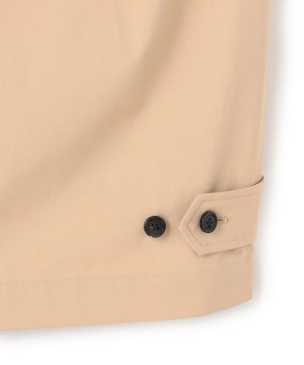 J.PRESS MEN コットンポリエステルポプリン ゴルフジャケット ベージュ系