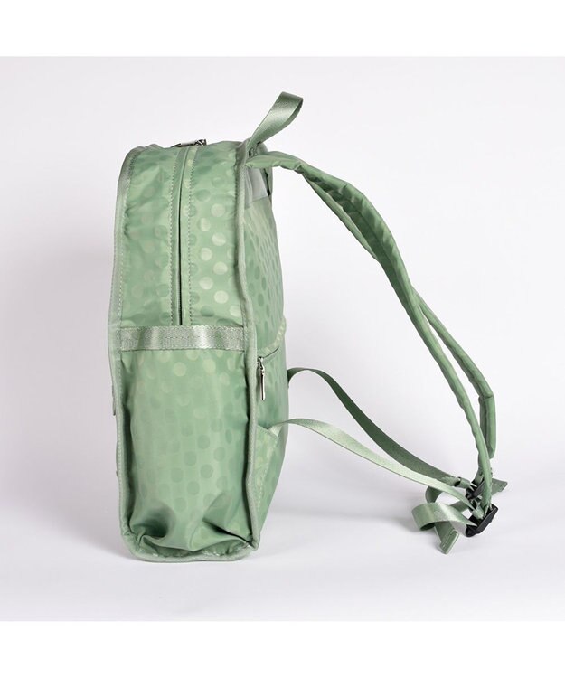 Y'SACCS 【PEANUTSコラボ】SNOOPY（スヌーピー） Polka Dots デイパック ライトグリーン