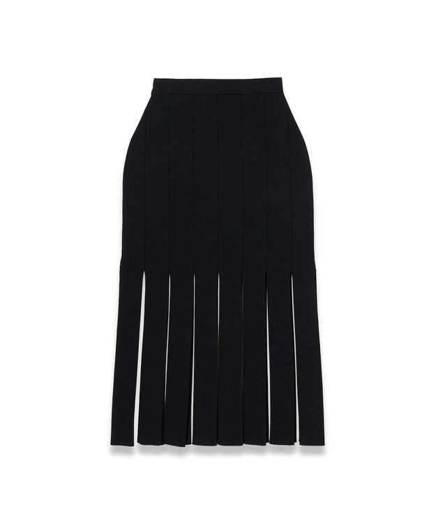 JOSEPH コンパクトミラノ　ニットスカート Black