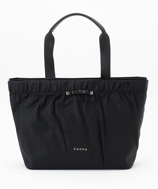 TOCCA ENSEMBLE NYLONBAG L バッグ L ブラック系