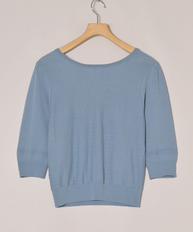 ONWARD Reuse Park 【組曲】ニット秋冬 ブルー