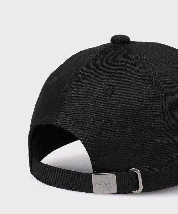 Paul Smith ラビットエンブロイダリー キャップ ブラック