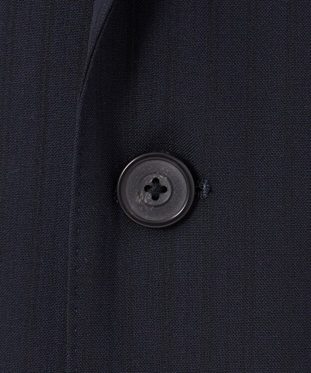 GOTAIRIKU 【御幸毛織】 WOOL×SOLOTEX ストレッチスーツ（平織/ネイビー） ネイビー系1