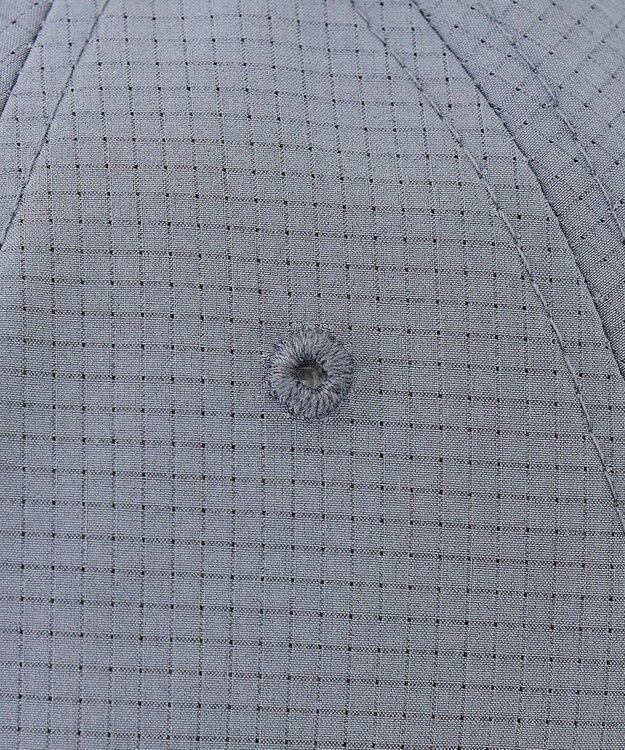 J.PRESS YORK STREET 【UNISEX】ロゴ刺繍キャップ ダルブルー系