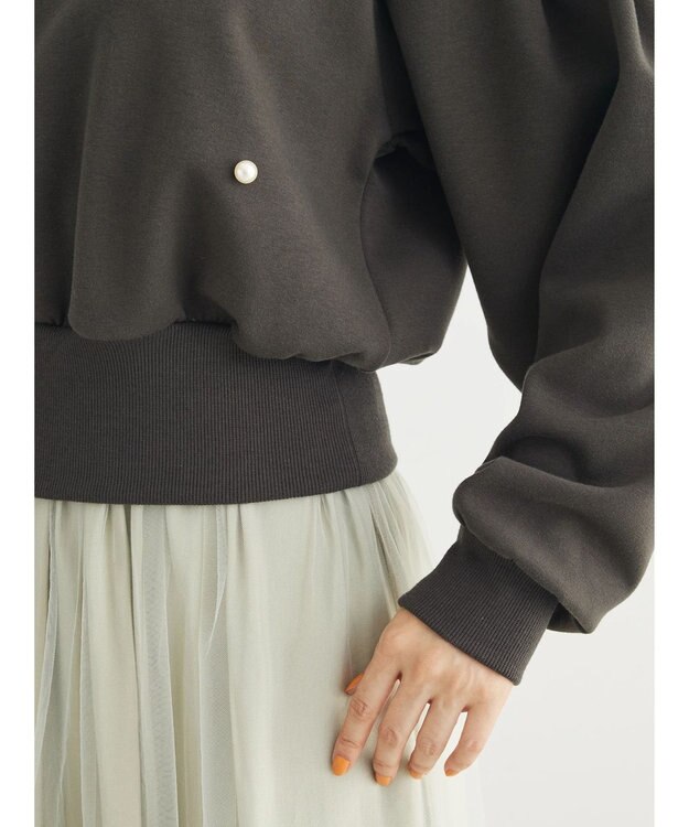 Green Parks ・ＳＵＧＡＲ　ＳＰＯＯＮ　パールスウェット Charcoal Gray