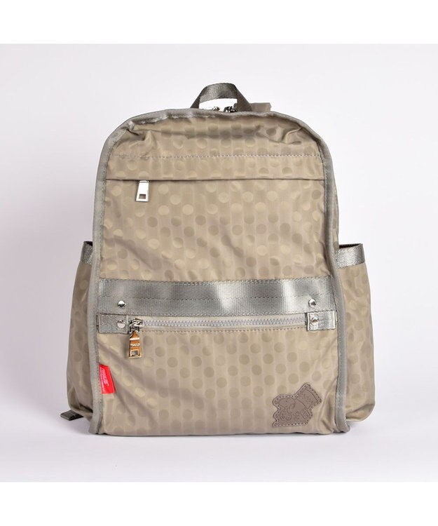 Y'SACCS 【PEANUTSコラボ】SNOOPY（スヌーピー） Polka Dots デイパック グレージュ