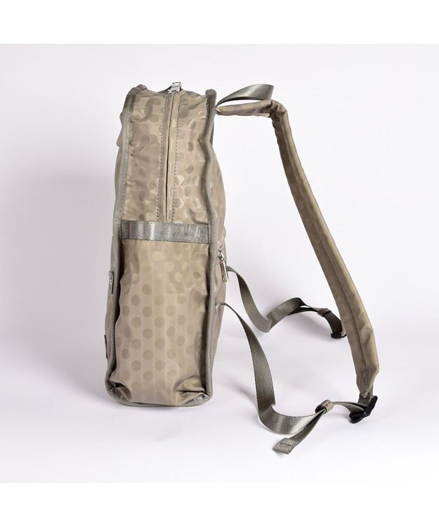 Y'SACCS 【PEANUTSコラボ】SNOOPY（スヌーピー） Polka Dots デイパック グレージュ