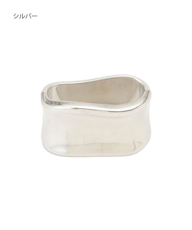 MOONBAT Luna Luce(ルナルーチェ)スカーフリング ミニボーンカフ お手持ちのスカーフを通すだけ ギフト シルバー