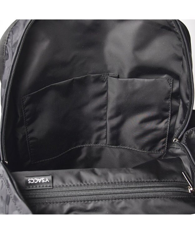 Y'SACCS 【PEANUTSコラボ】SNOOPY（スヌーピー） Polka Dots デイパック ブラック