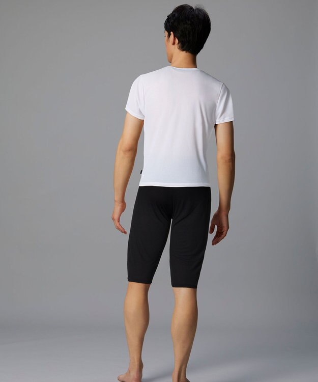 WACOAL MEN インナー　【ムレからの解放】　吸放湿性　吸汗速乾　通気性　3分袖　/ブロス　GL3310 ホワイト