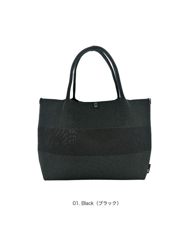 ROOTOTE 3576【ルートート】LT.デリ.ルフル.ミクスト-A 01：ブラック