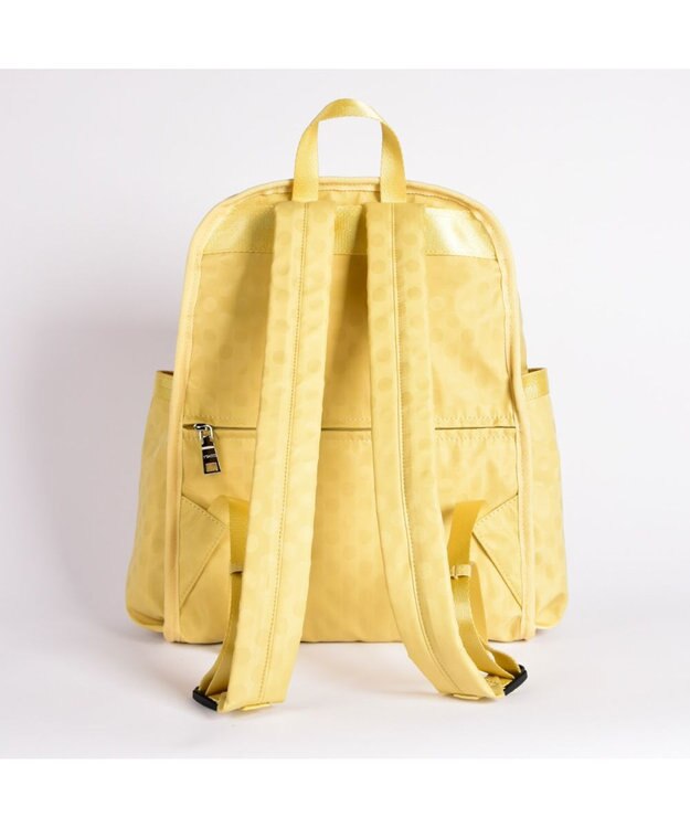 Y'SACCS 【PEANUTSコラボ】SNOOPY（スヌーピー） Polka Dots デイパック イエロー