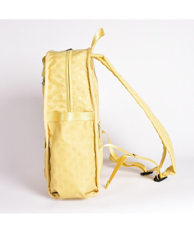 Y'SACCS 【PEANUTSコラボ】SNOOPY（スヌーピー） Polka Dots デイパック イエロー