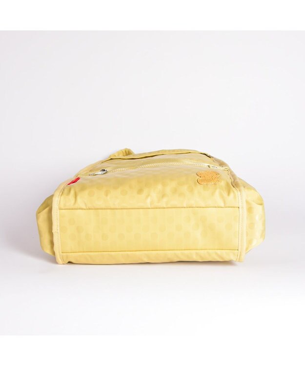 Y'SACCS 【PEANUTSコラボ】SNOOPY（スヌーピー） Polka Dots デイパック イエロー