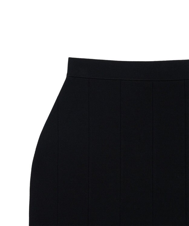 JOSEPH コンパクトミラノ　ニットスカート Black