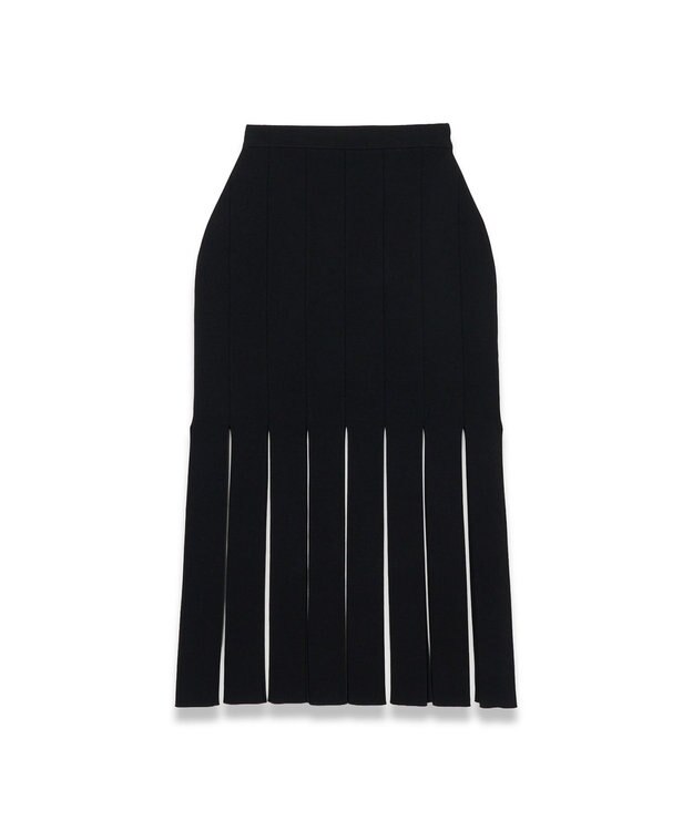 JOSEPH コンパクトミラノ　ニットスカート Black