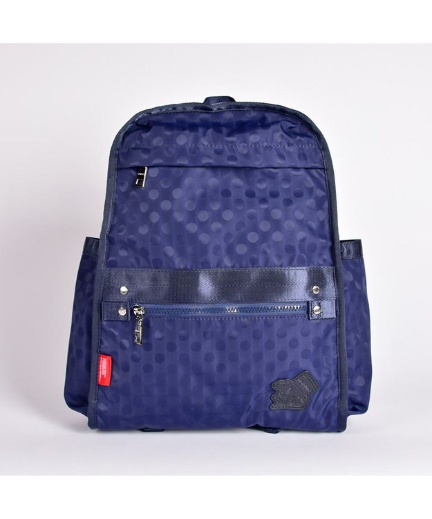 Y'SACCS 【PEANUTSコラボ】SNOOPY（スヌーピー） Polka Dots デイパック ネイビー