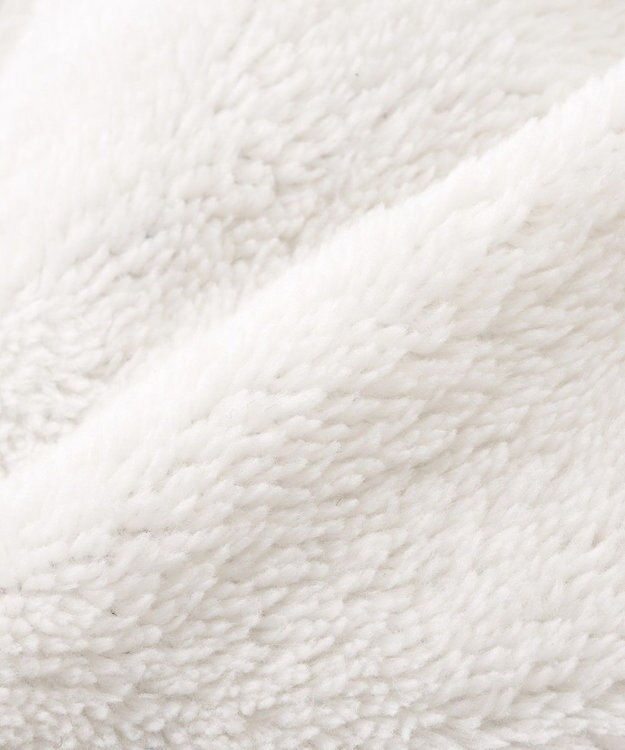 MIKI HOUSE HOT BISCUITS 【42-46cm】ぼん天付フリース素材の帽子 紺