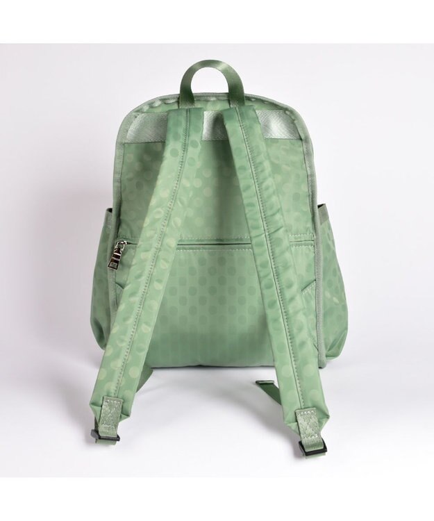 Y'SACCS 【PEANUTSコラボ】SNOOPY（スヌーピー） Polka Dots デイパック ライトグリーン