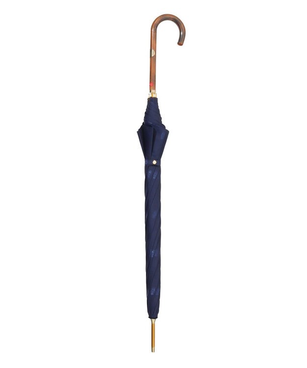 MOONBAT POLO RALPH LAUREN 【日本製】長傘 POLO BEARジャカード ネイビーブルー