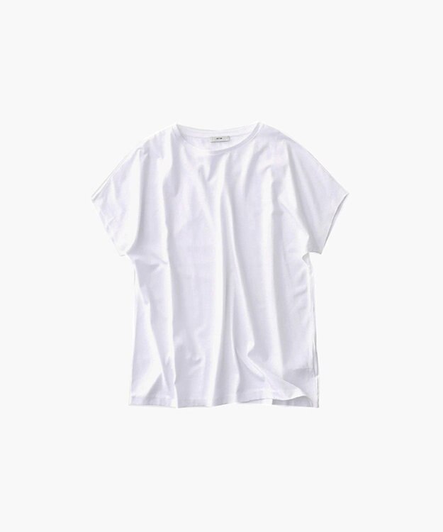 SUVIN 60/2 | キャップスリーブTシャツ / ATON | ファッション通販