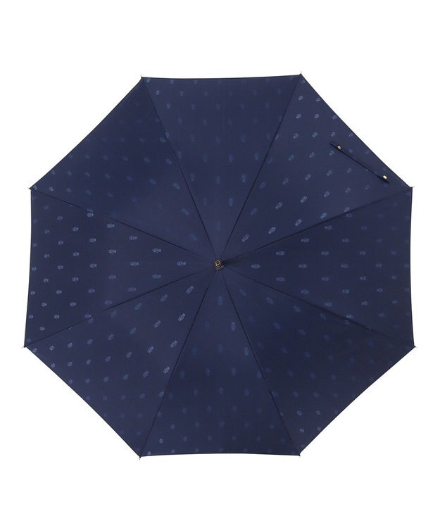 MOONBAT POLO RALPH LAUREN 【日本製】長傘 POLO BEARジャカード ネイビーブルー