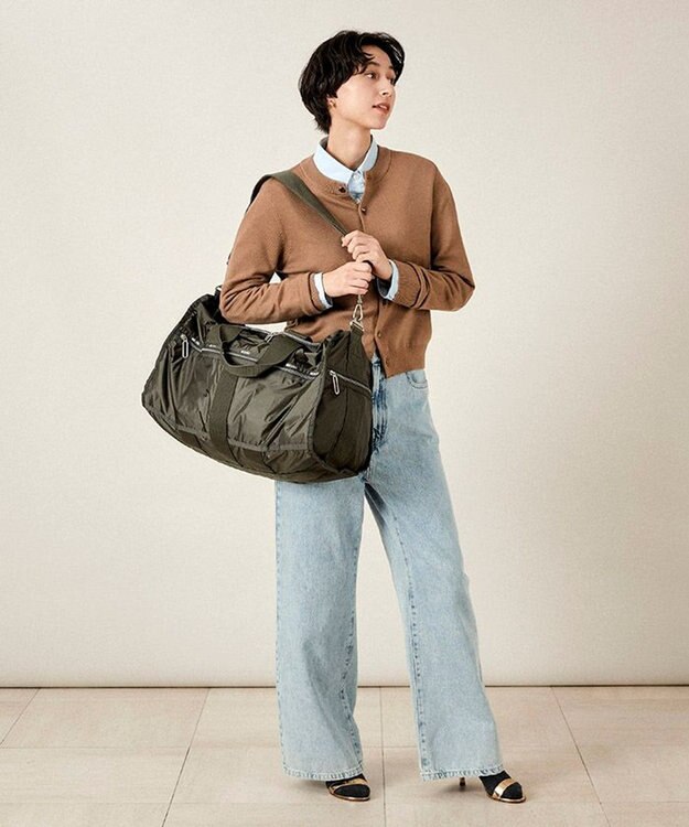 LeSportsac CR LARGE WEEKENDER/グラベルC グラベルC