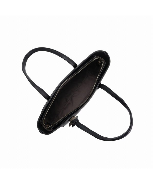 ACE BAGS & LUGGAGE 【雑誌掲載】Jewelna Rose リタ・トートバッグ A4ジャストサイズ 16145 ジュエルナローズ ブラック