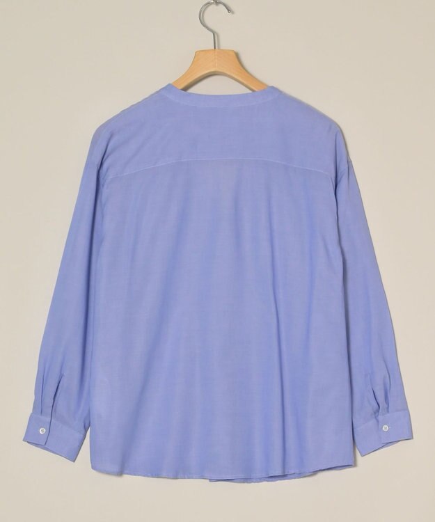 ONWARD Reuse Park 【組曲】ブラウス春夏 ブルー