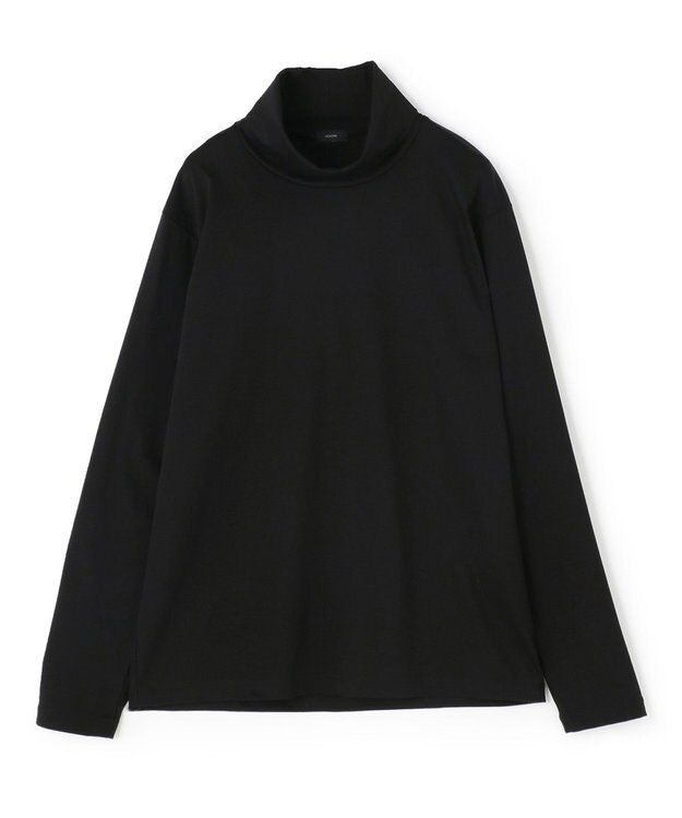 JOSEPH HOMME 【WEB限定商品】レオスムースシルケット　タートルネック ブラック系