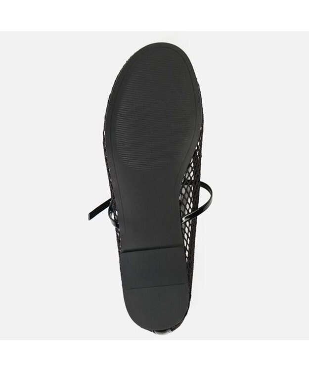 STEVE MADDEN MAGSシアーメッシュメリージェーン ブラック