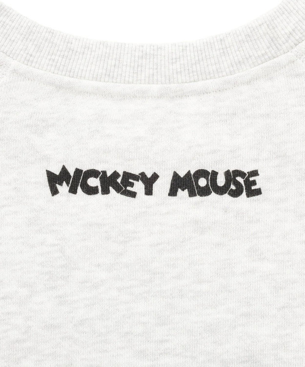 AMERICAN HOLIC 【Mickey&Friends】ビンテージ風スウェット Oatmeal
