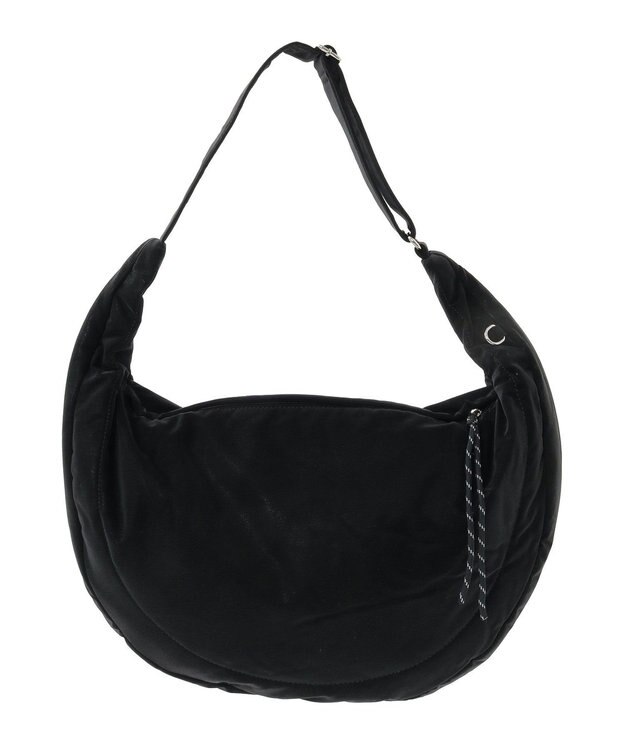 Green Parks ドロストワンショルダーバッグ Black