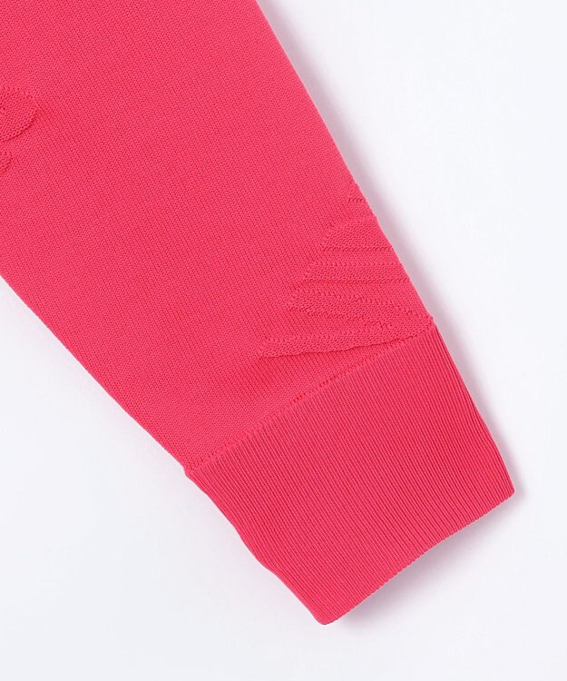 23区GOLF 【WOMEN】ロゴスポーツニット イージーケア ピンク系